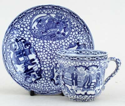 Coffee Cup and Saucer c1930s